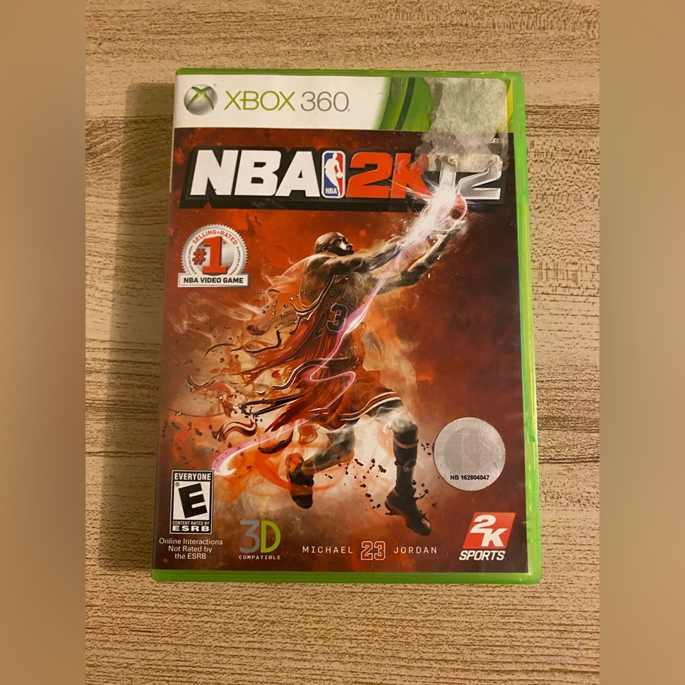 NBA 2k12 xbox 360